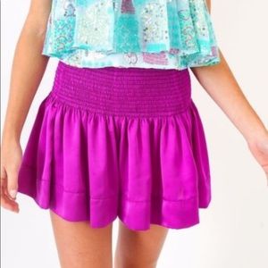 ISO PURPLE KOCH SKIRT SIZE SMALL OR XS